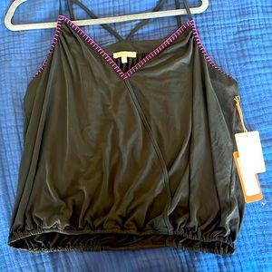 Black NWT tank size XL